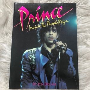 Prince Inside the Purple Reign book by Jon Bream